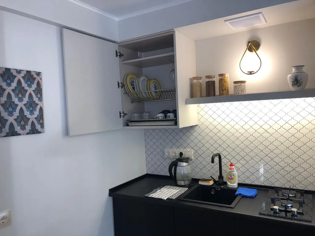 Апартамент для семьи с окнами на Волгу