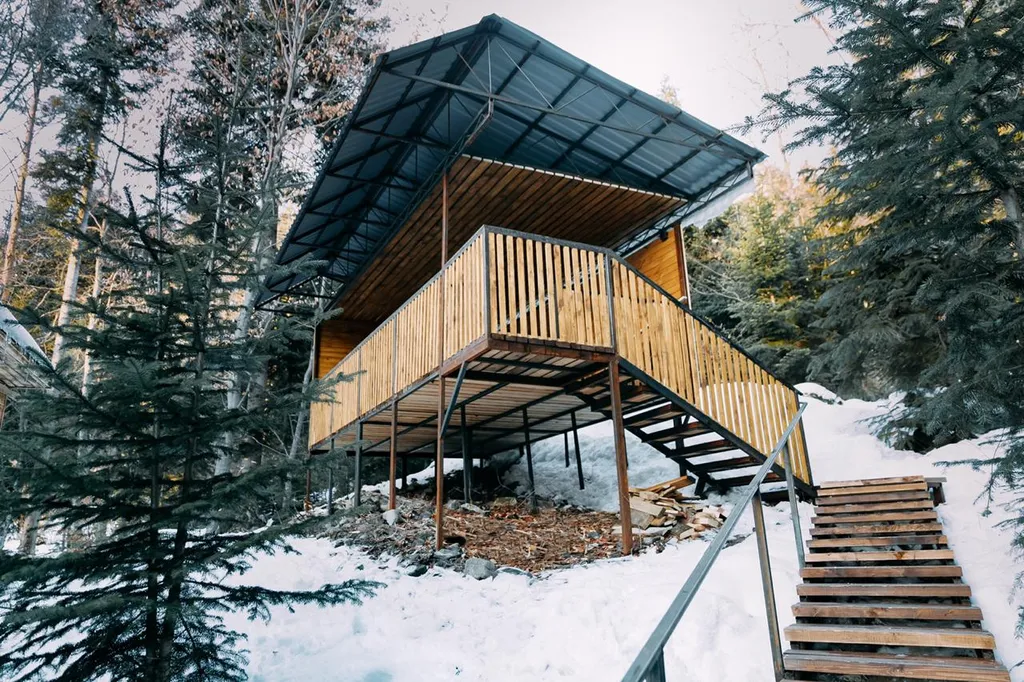 Коттедж Домик шале — Архыз