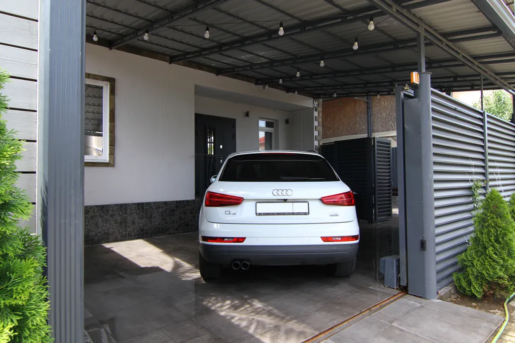 Таунхаус три шага