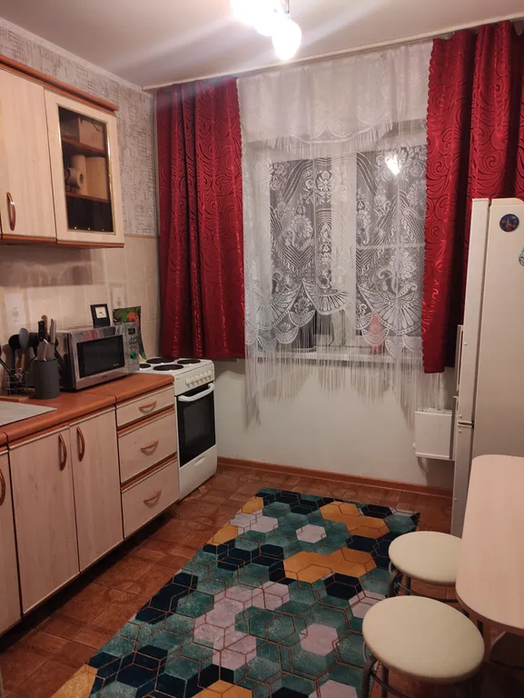 Квартира с панорамным видом на реку Томь