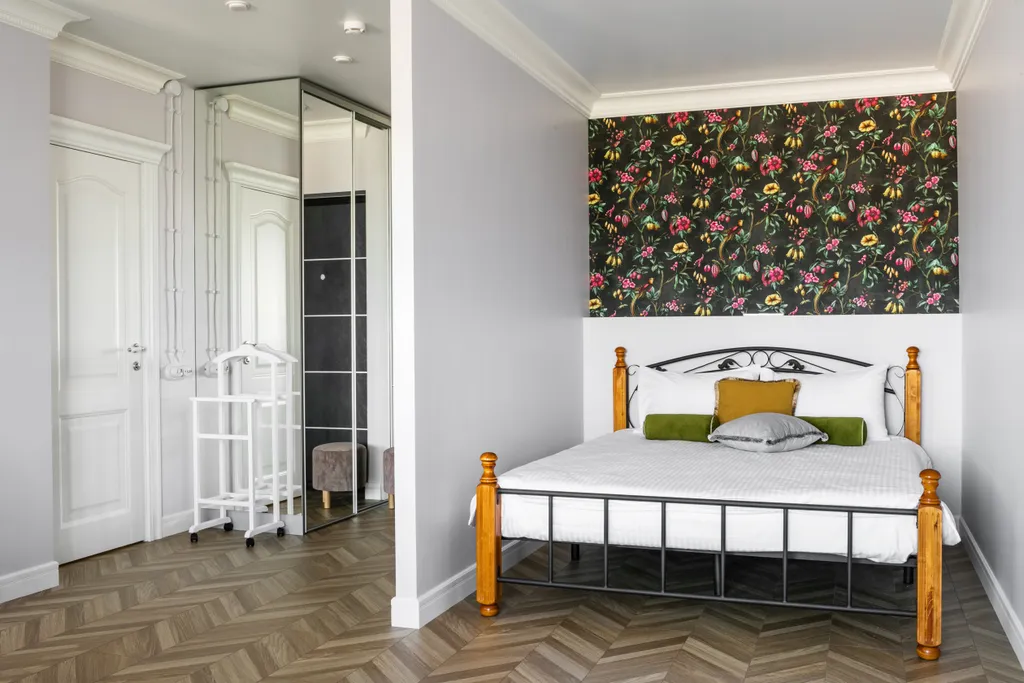 Уютная квартира в центре с видом на пруд