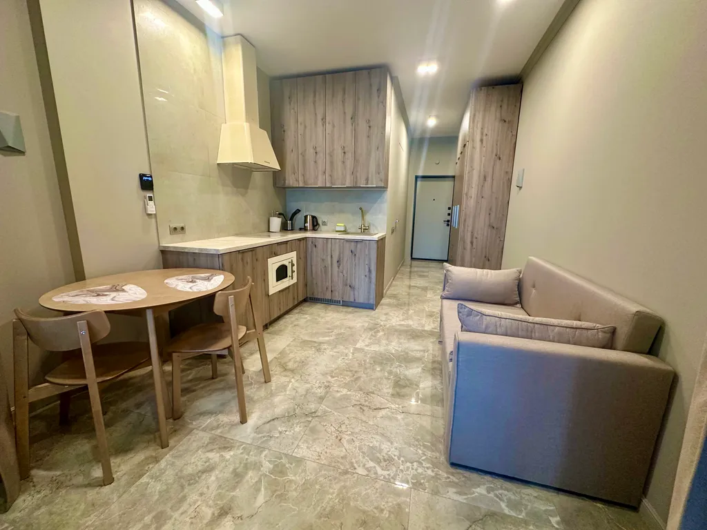 Апартаменты на берегу моря