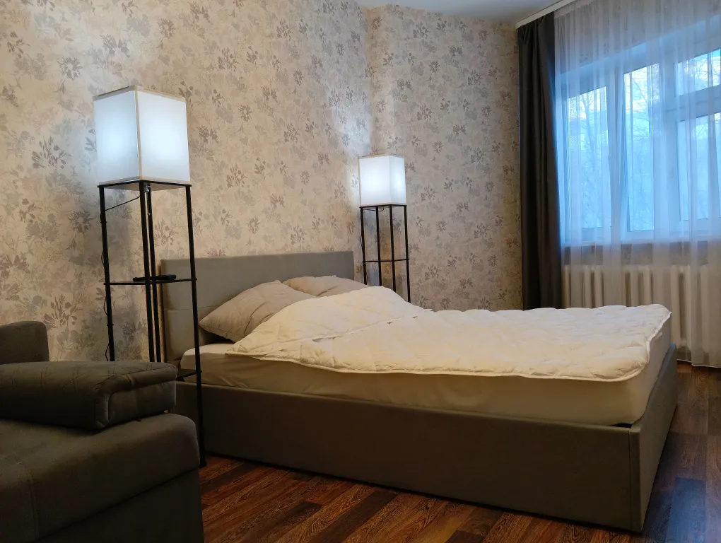 Однушка рядом со склоном