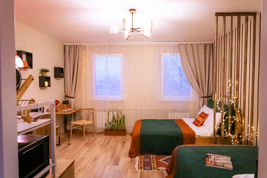 Квартира Уютная студия в стиле африки — аренда посуточно в Киров