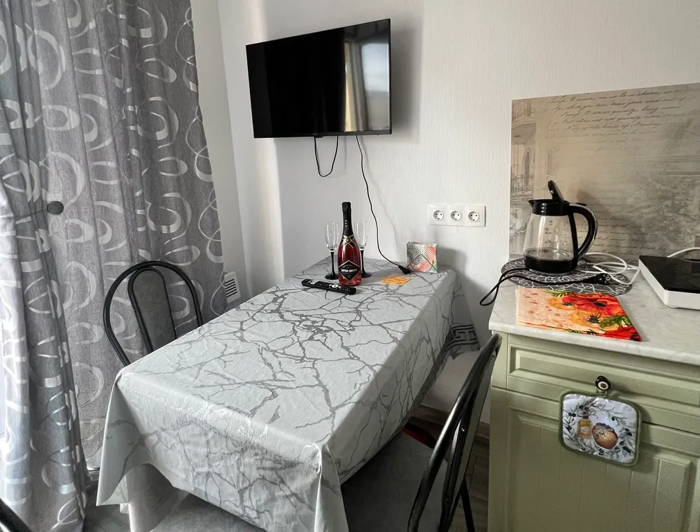 Простая однокомнатная квартира