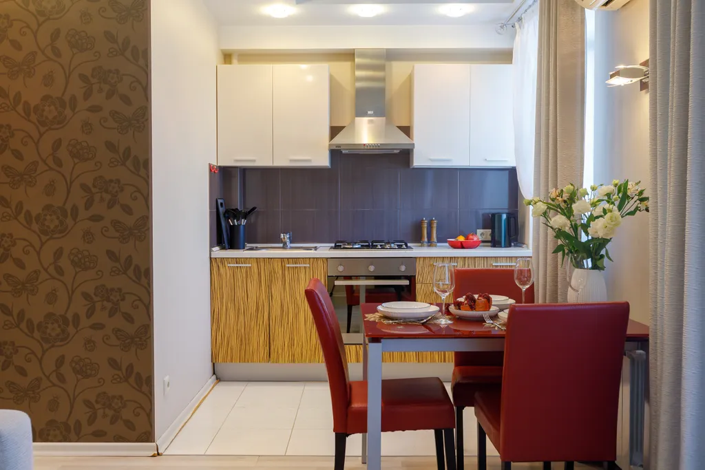 Современная квартира у Площади Славы