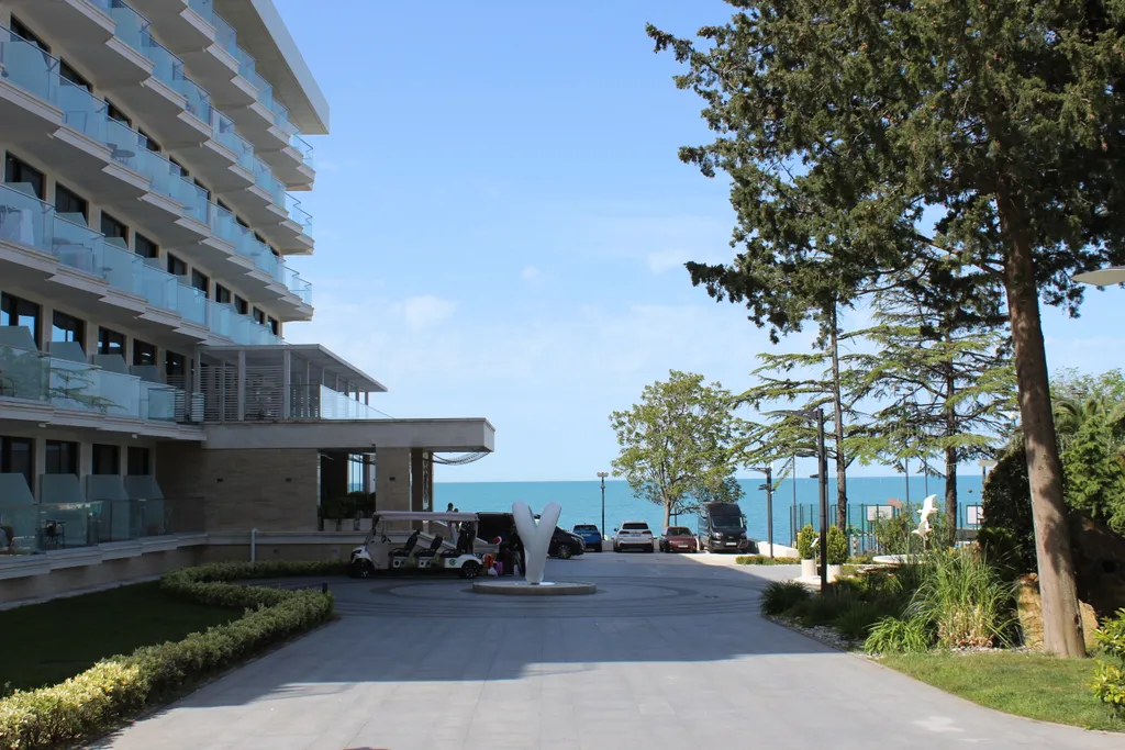 Квартира Квартира Элитный отдых на первой линии с видом на море: 'Лучезарный Резорт 4' — Кучук-Дере