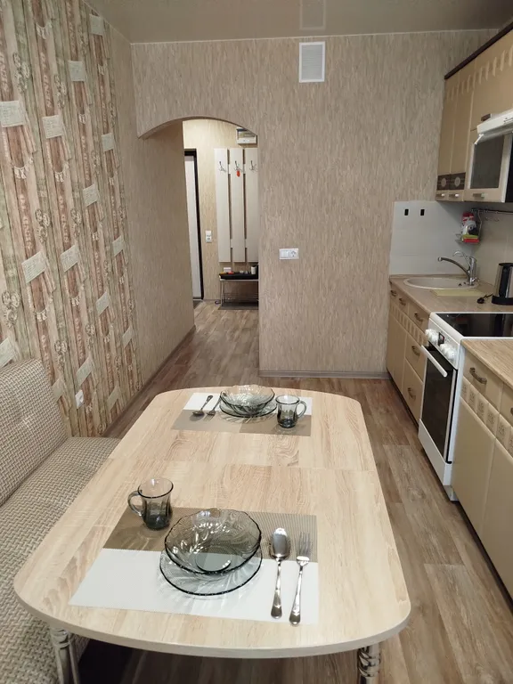 Уютная квартира с видом на реку