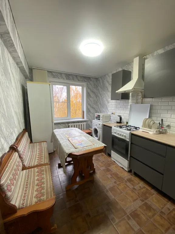 Трешка с раздельными комнатами