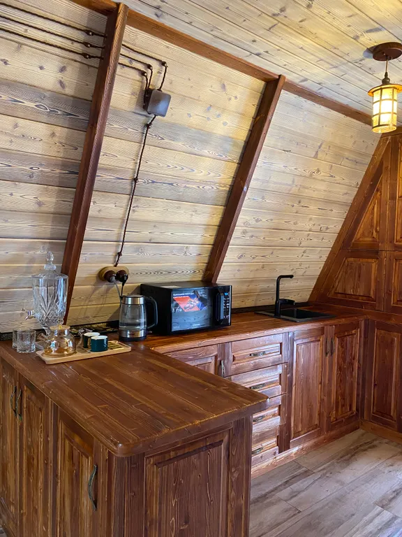 домик с джакузи