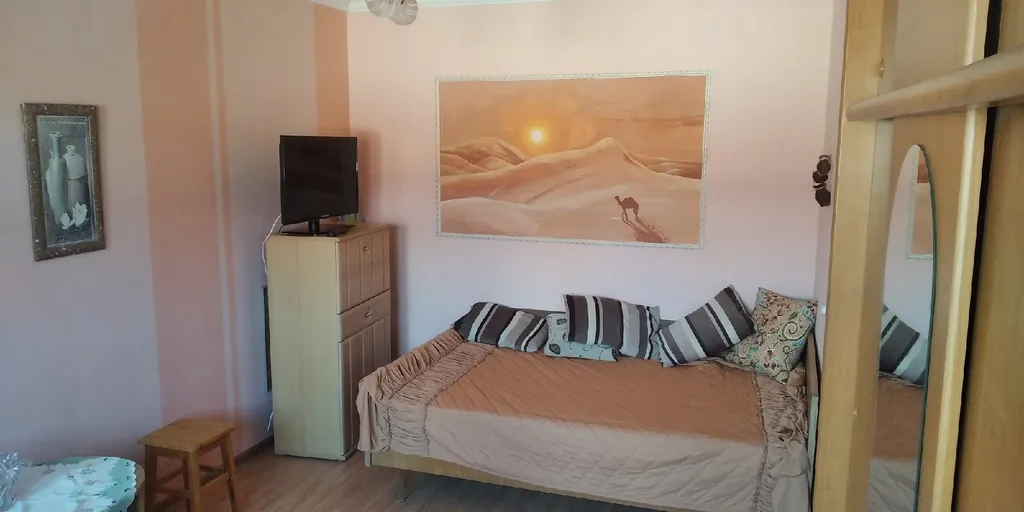 Квартира Квартира Уютная мансарда — Пионерский