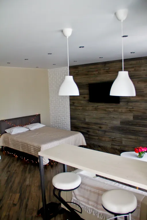 Уютная квартира-студия на новых микрорайонах