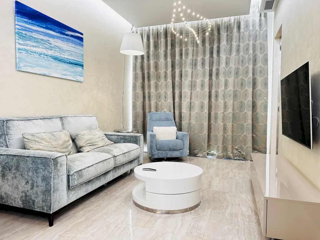 Люкс в 4 минутах до пляжа и набережной