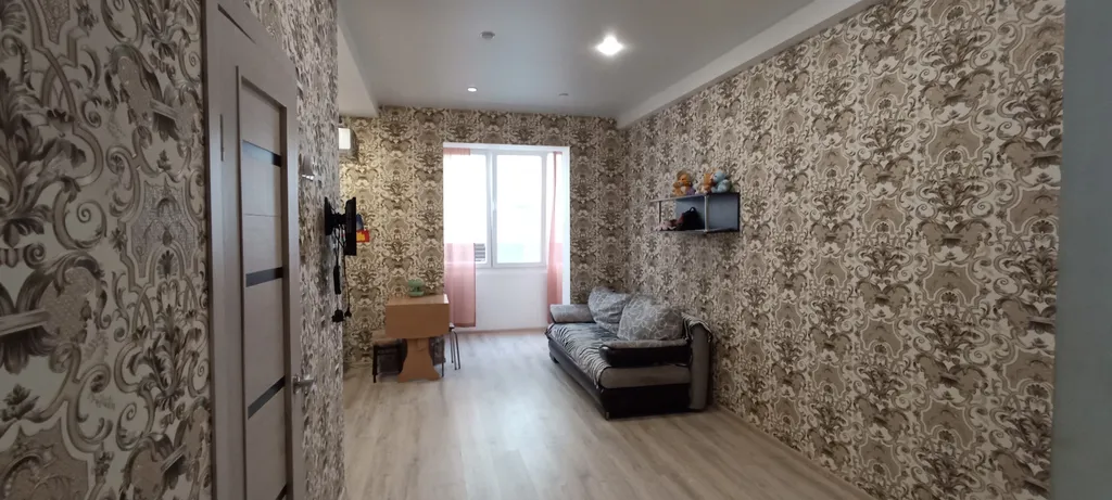 Квартира Квартира Уютная студия в удачном доме — Адлер