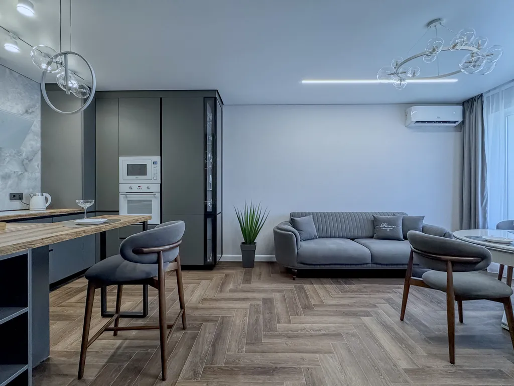 Удобная 2-комнатная квартира с первоклассным ремонтом