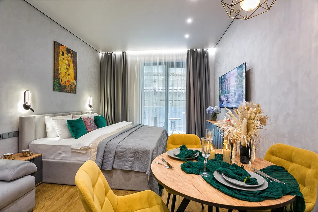 Апартамент Густав