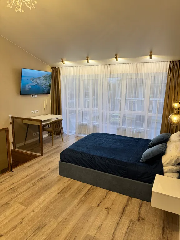 Премиальные дуплекс‑апартаменты Riverside Yar