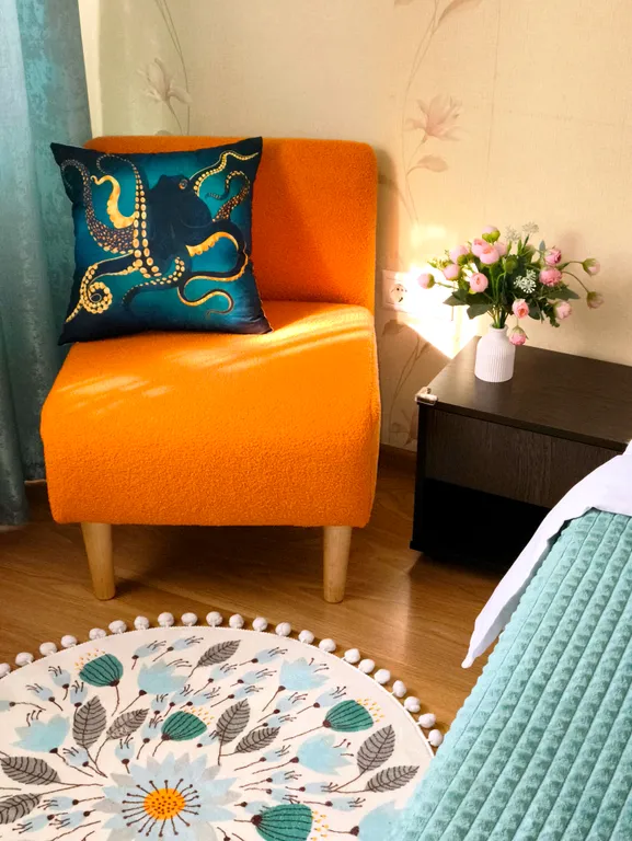 Удобная квартира возле моря и Морской академии — аренда посуточно в Новороссийск