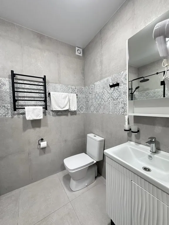 Двухместный номер с двуспальной кроватью