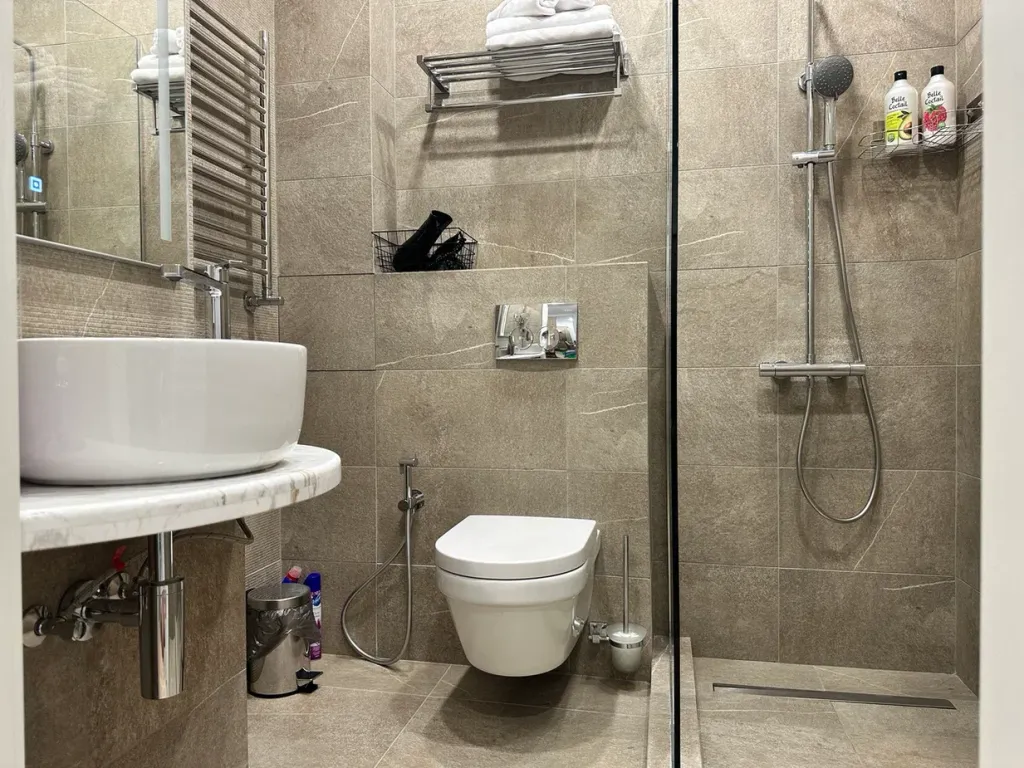 Квартира Апартаменты с просторной террасой и подогреваемым бассейном — Анапа