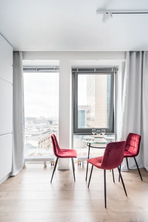 Квартира Апартаменты Плэй с панорамным видом на Москву — Москва