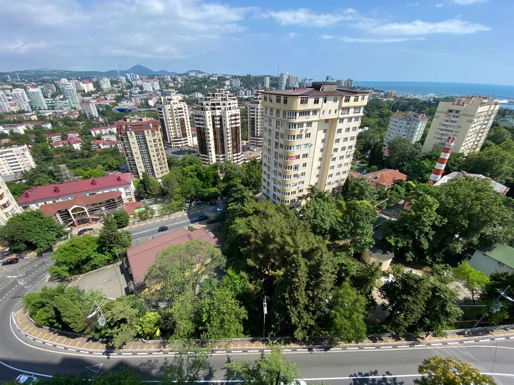 Квартира Квартира с видом на море в ЖК Виктория — Сочи