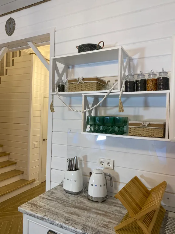 Дом с русской баней на дровах и чаном