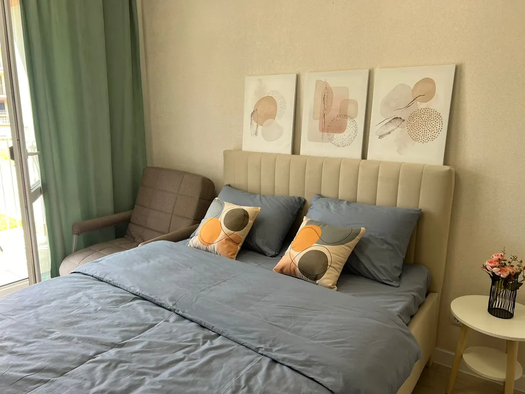 5 Студия на 3 человека с бассейнами