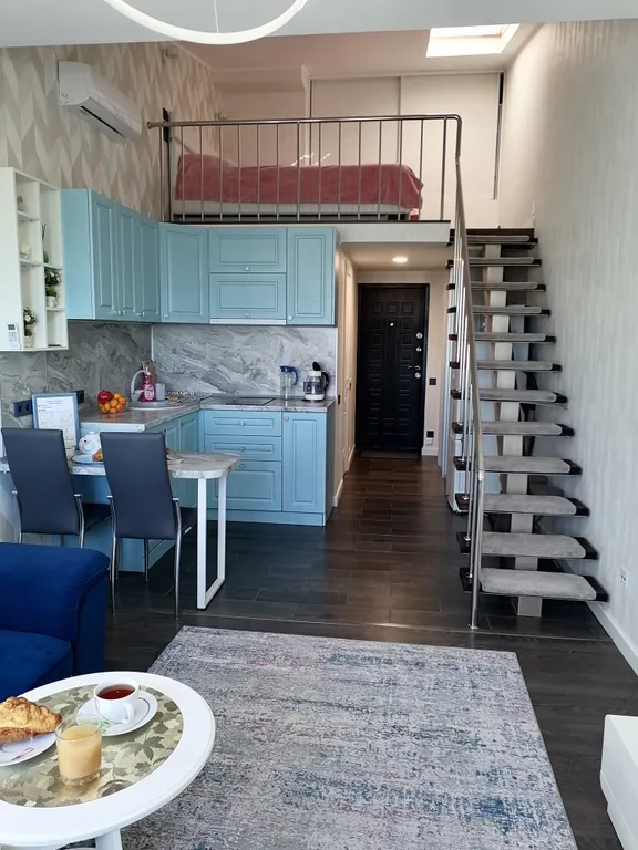 Квартира Апартаменты бизнес класса в ЖК Резидент — Адлер