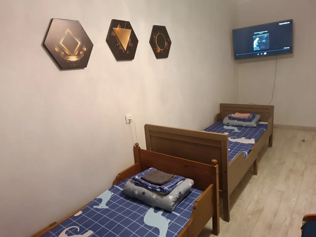 Просторная квартира в центре