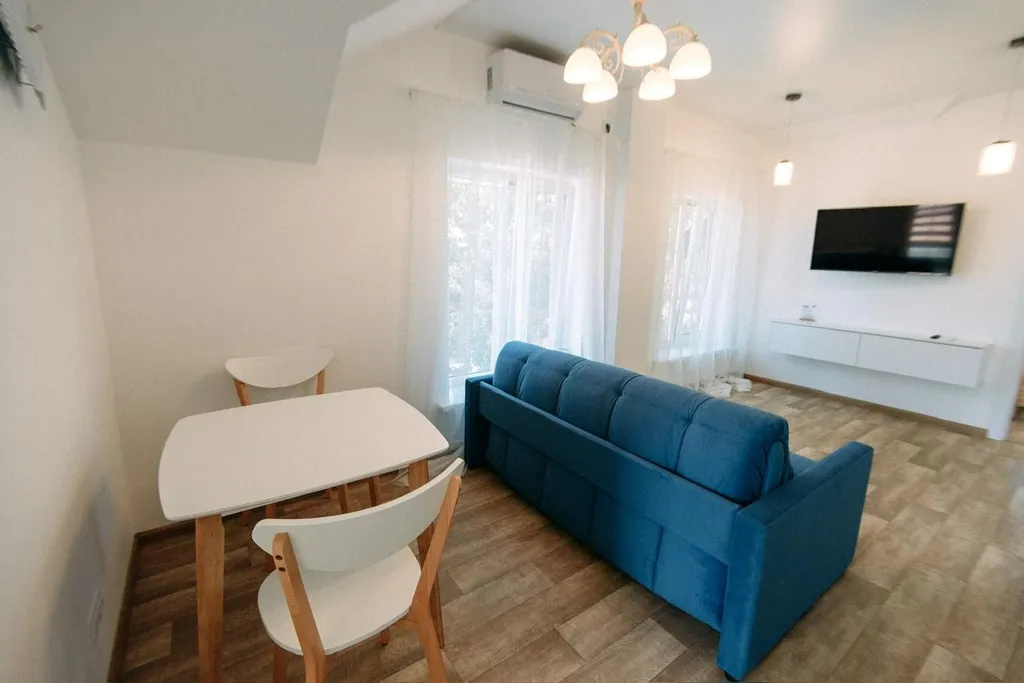 2х комнатные апартаменты с видом на море