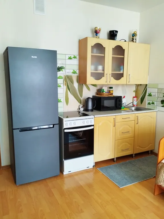 Квартира Студия с видом на центр — Екатеринбург