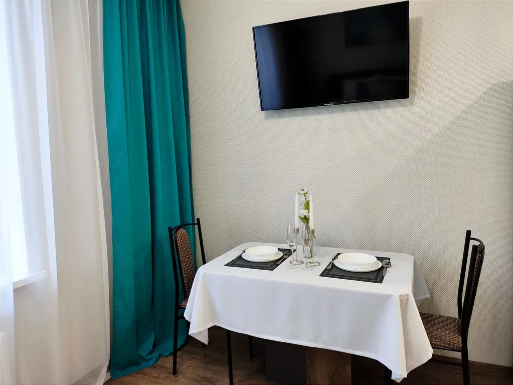 Апартаменты в ЖК Аквамарин на Набережной реки