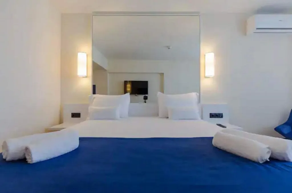 Вид на море, закат с Орби-сити