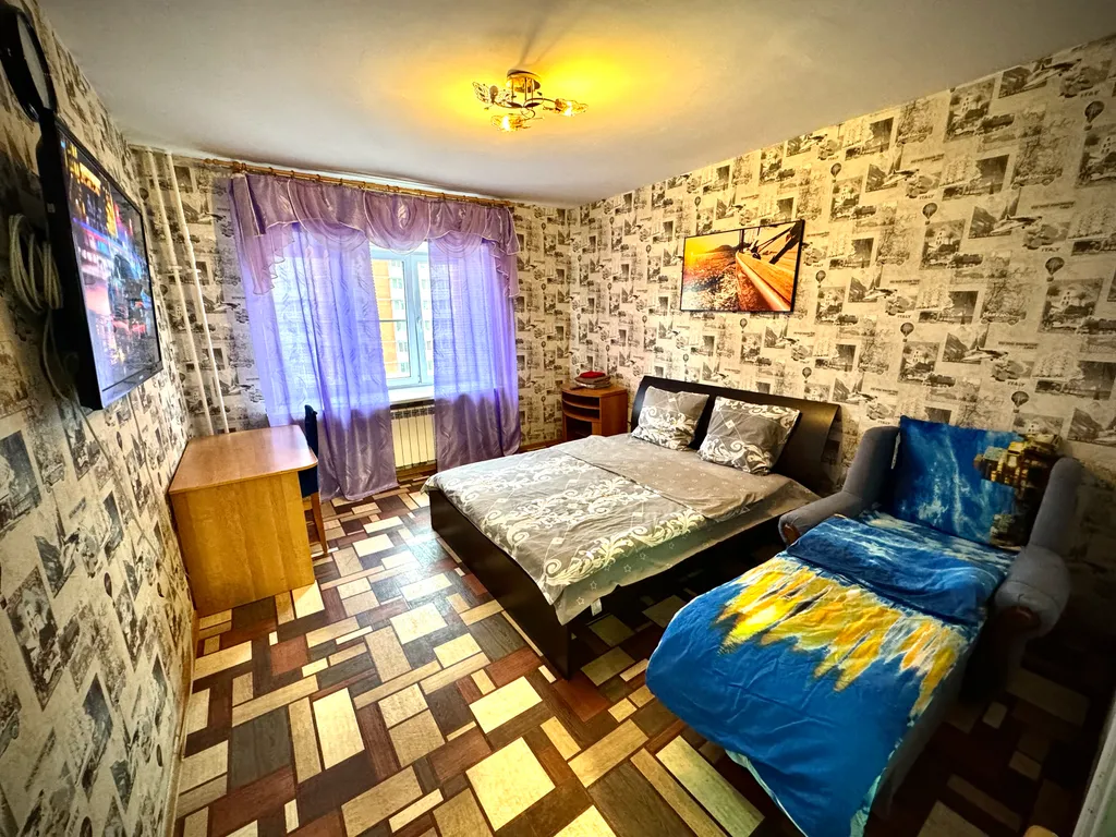 3-комнатная Квартира