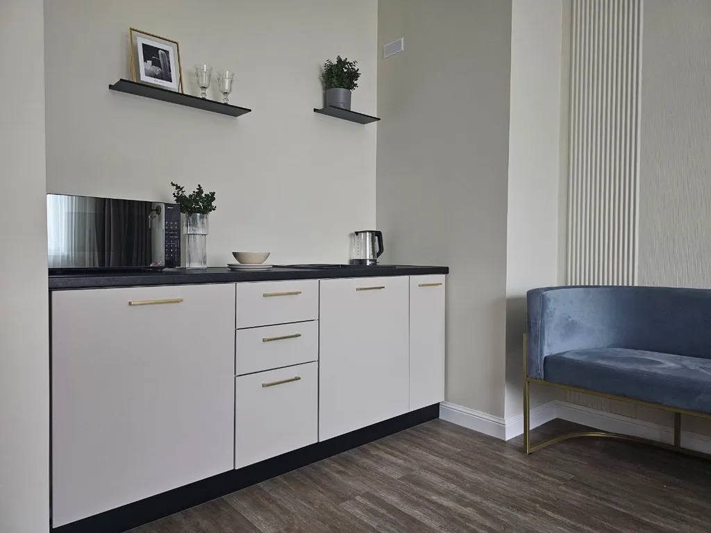 Квартира Квартира Рыбная деревня - студия с кондиционером на набережной — Калининград