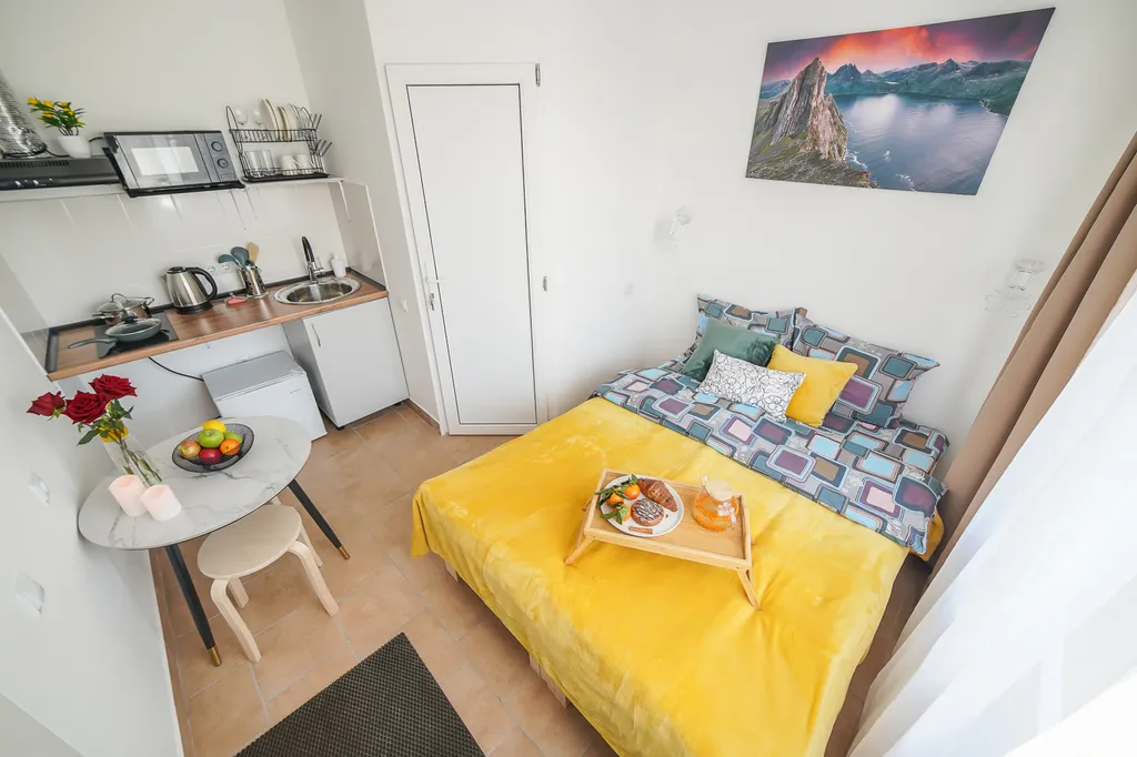 Уютная квартира-студия на двоих — аренда посуточно в Владивосток