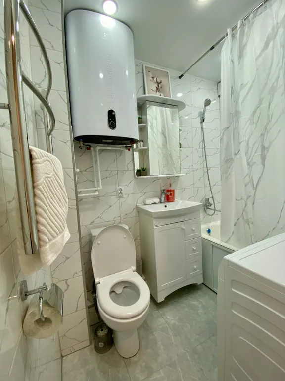 Уютная 3-комнатная квартира в центре города