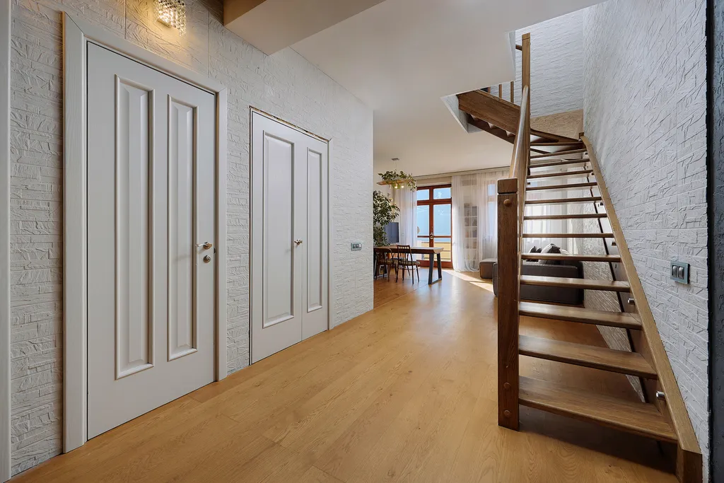 Стильный апартамент с видом на горы