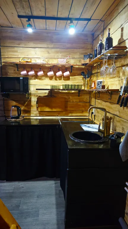 Коттедж Уютный, теплый дом с видом на горы в тихом, красивом месте — Шерегеш