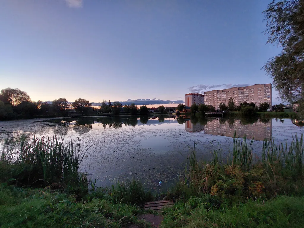 Видовая квартира на озере