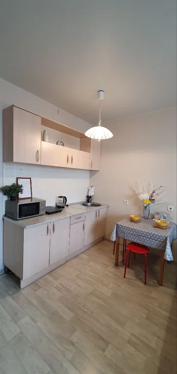 Квартира Квартира Bright comet apartments-студия в новом доме — Новосибирск