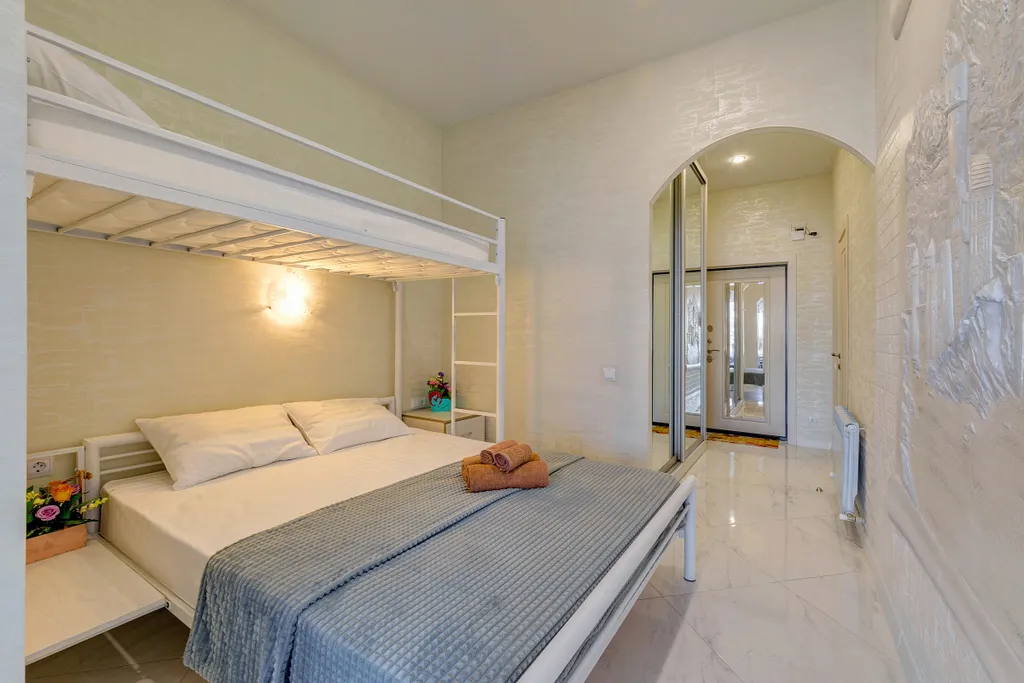 Квартира Квартира Студия с видом на море — Геленджик