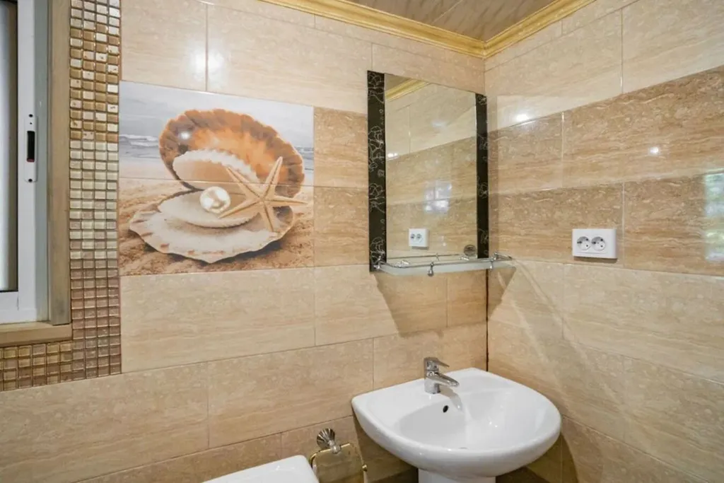 Коттедж с кухней