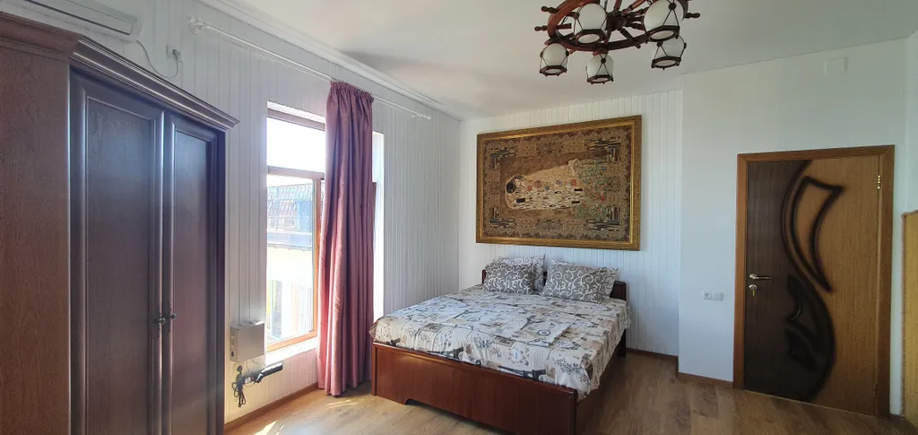 Видовой этаж с личным солярием