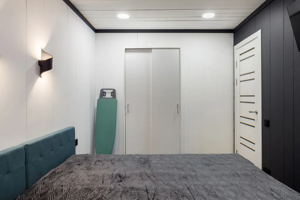 Уютный четырехмодульный дом Горняк с видом на Байкал