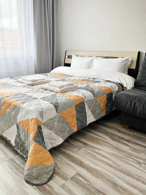 Квартира Квартира Уютная студия в спальном районе — Красноярск