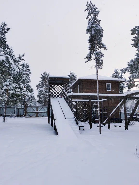 Благоустроенный дом