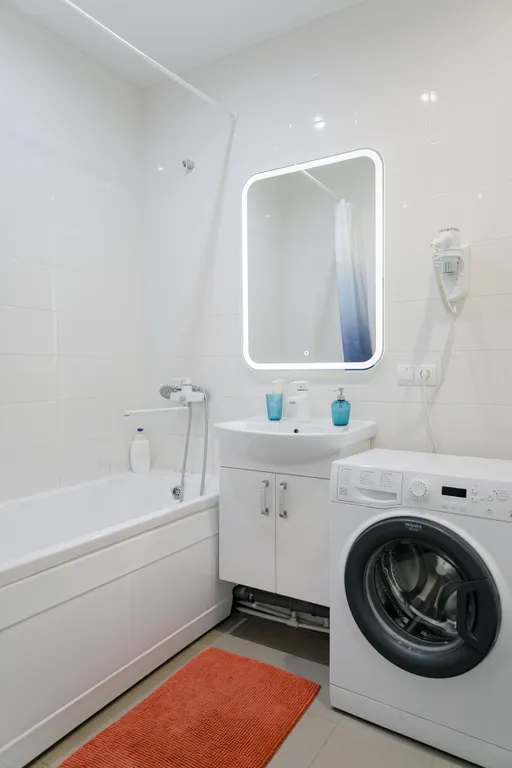 Светлая однокомнатная квартира