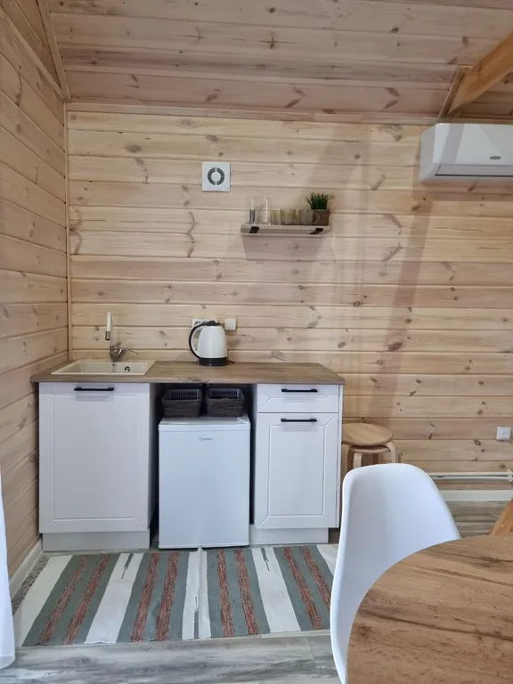 Новый дом с дизайнерским ремонтом